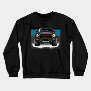 Truck Lifestyle Crewneck Sweatshirt